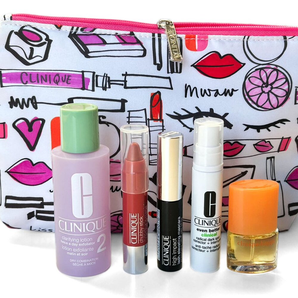 Clinique 6 Piece Gift Set
